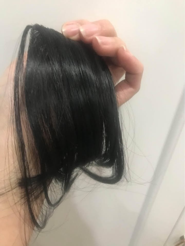Front bangs synthetic - photo 2