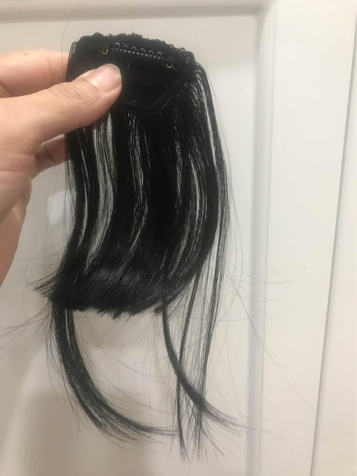 Front bangs synthetic - photo 3