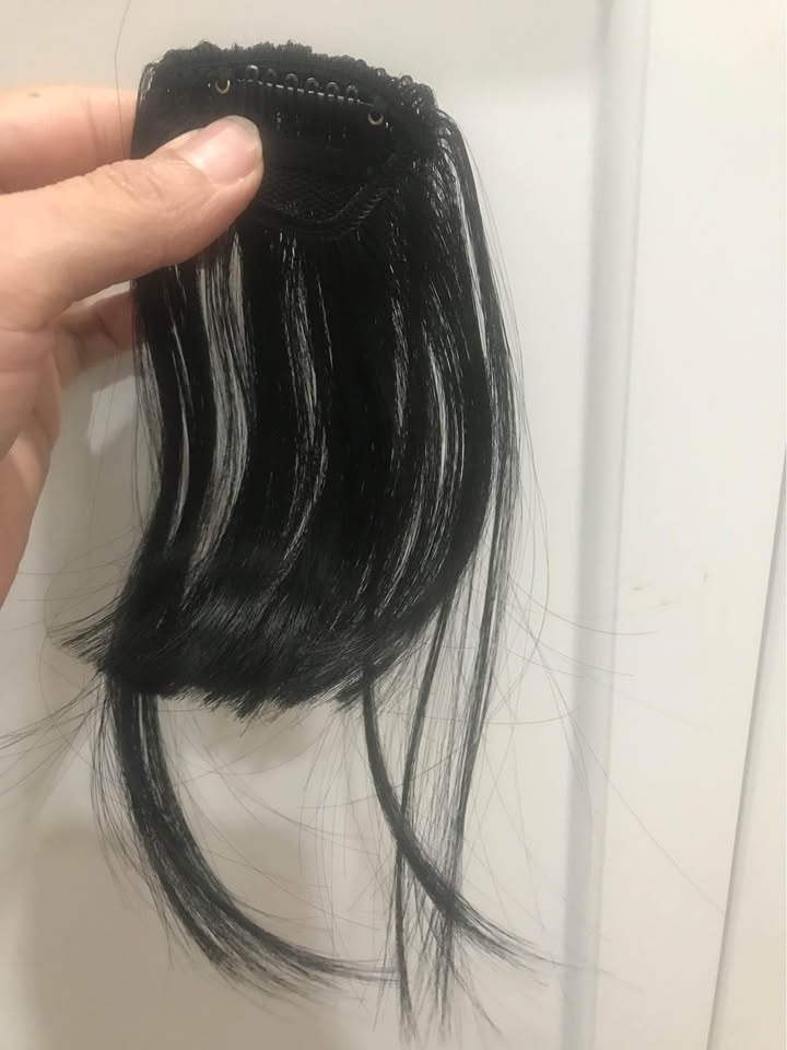 Front bangs synthetic - photo 4