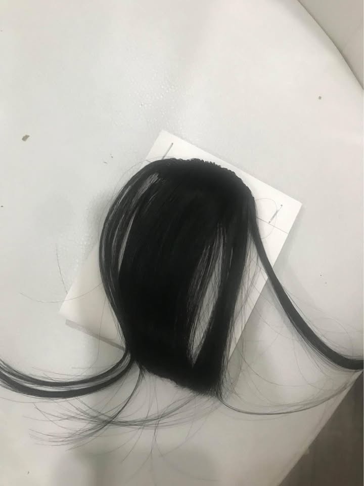 Front bangs synthetic - photo 5