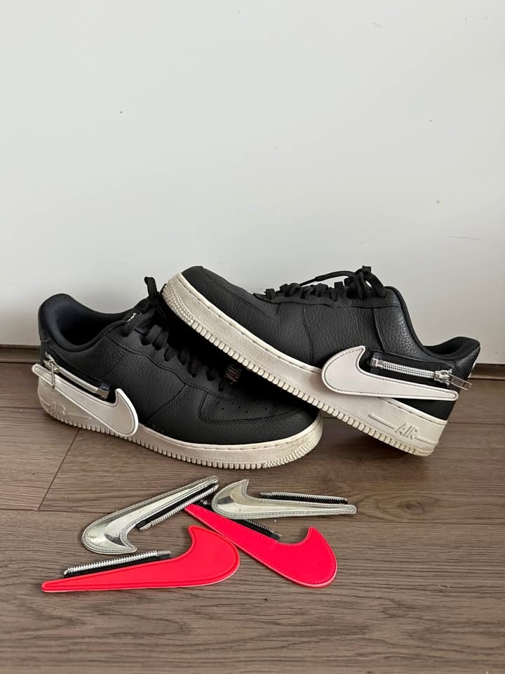 Premium Air Force 1 “Zip” Size 9.5