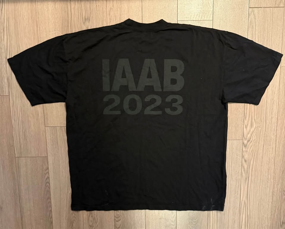 Drake “Its All a Blur” 2023 “Eyes” Concert Merch Size XXL - photo 2