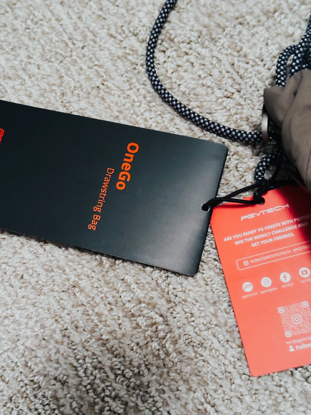 Pgytech OneGo Drawstring Bag - photo 3