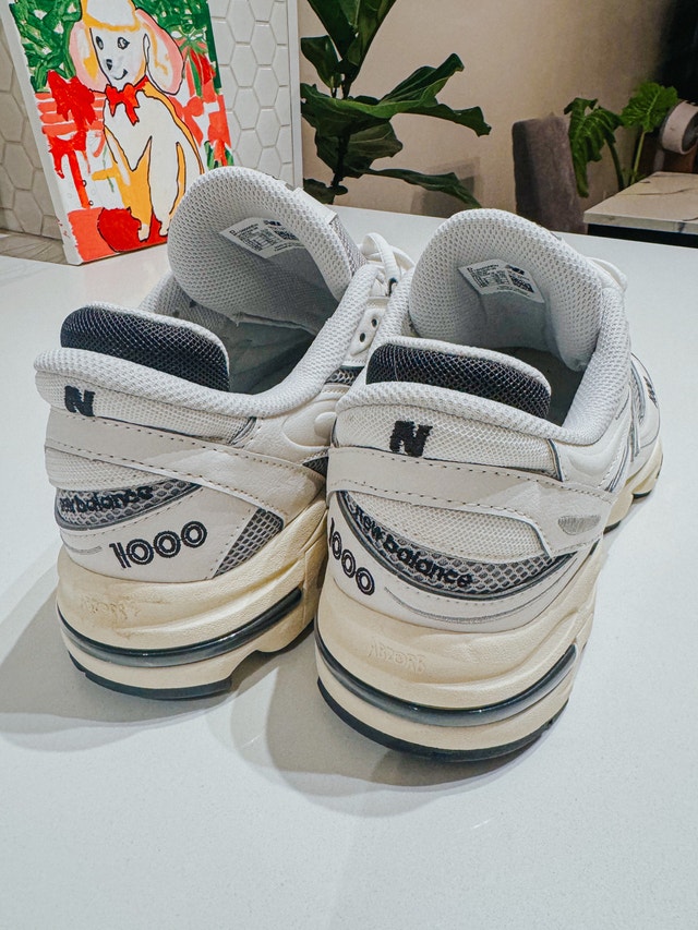New Balance 1000 (Sea Salt) Sz12 - photo 2
