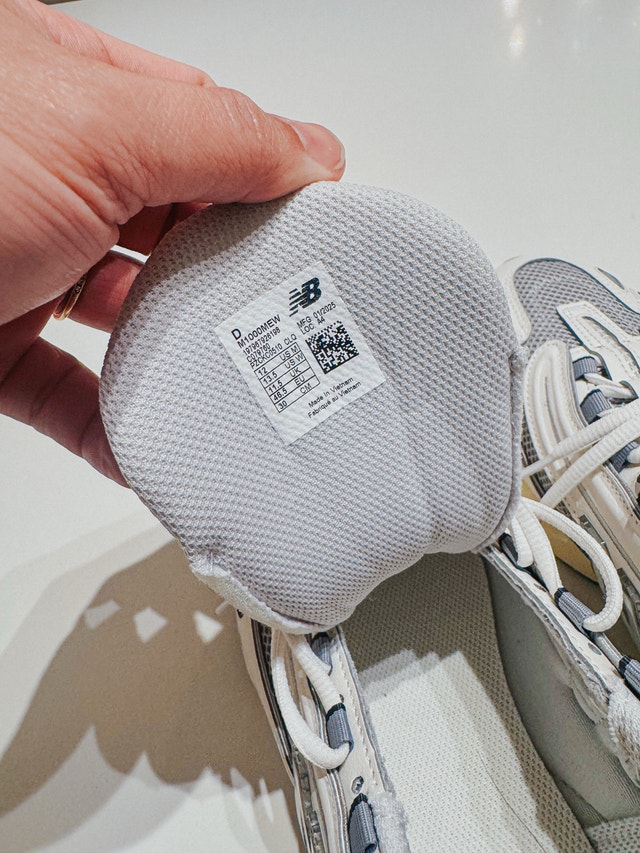 New Balance 1000 (Sea Salt) Sz12 - photo 3