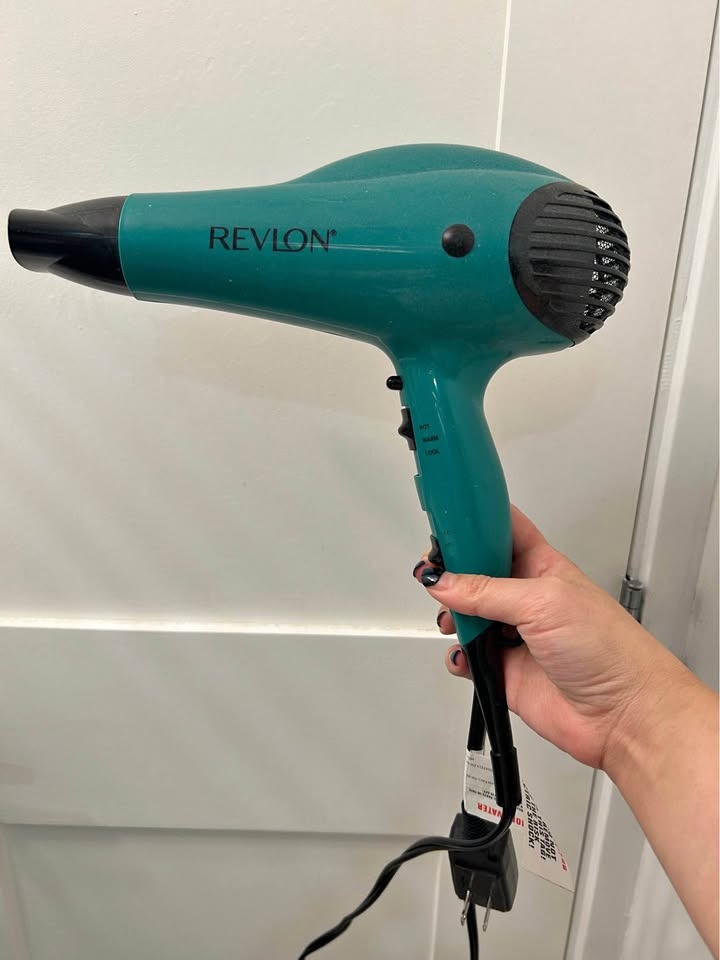 Revlon hair dryer