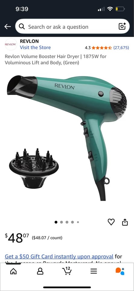 Revlon hair dryer - photo 2