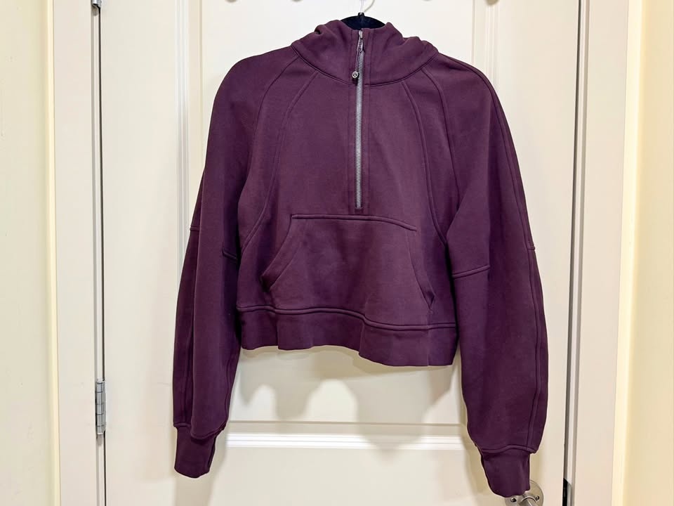 Lululemon Scuba Oversized Half-Zip Hoodie XS/S - $70