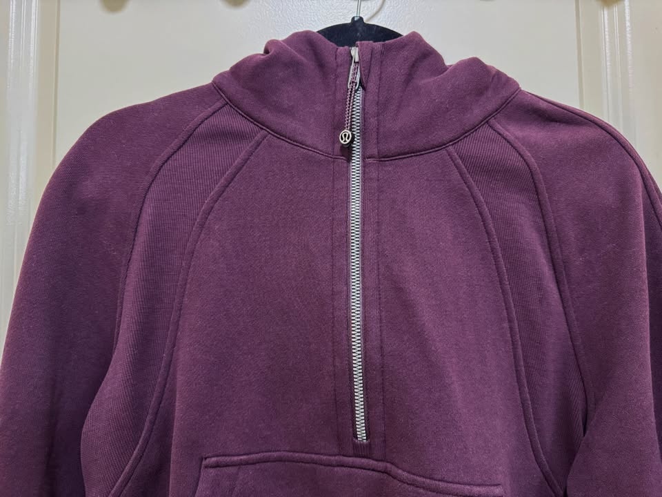 Lululemon Scuba Oversized Half-Zip Hoodie XS/S - $70 - photo 2