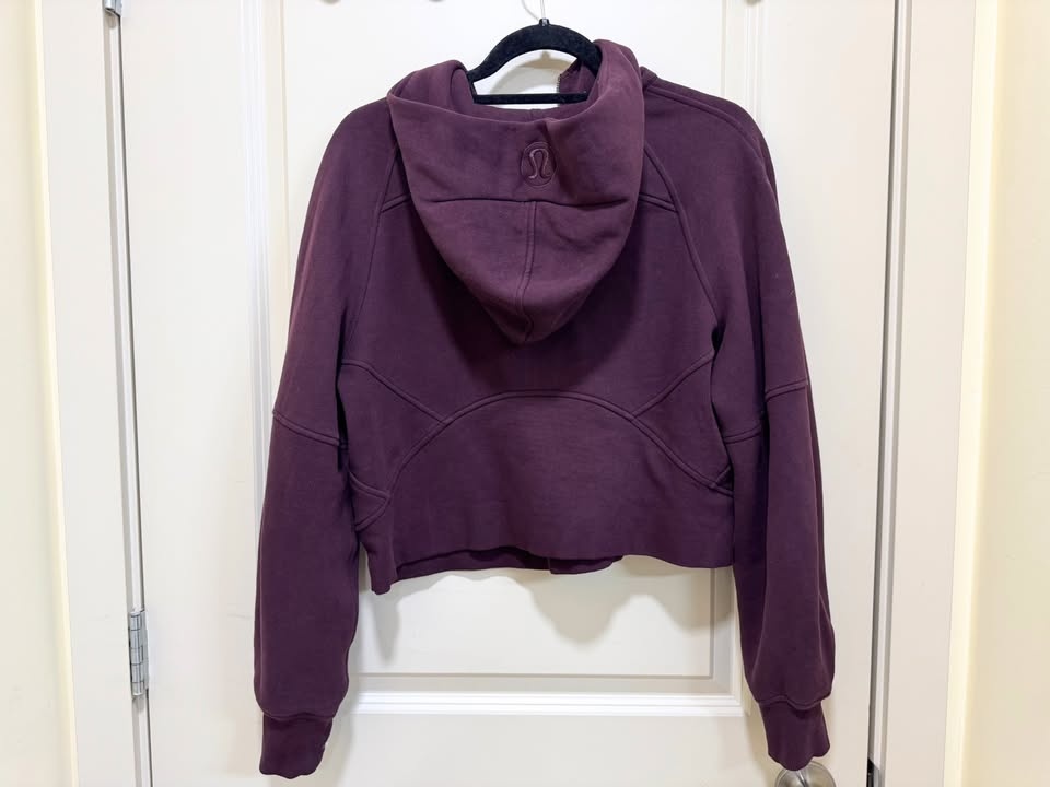 Lululemon Scuba Oversized Half-Zip Hoodie XS/S - $70 - photo 3