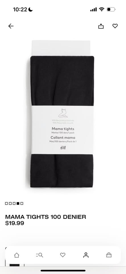 H&M mama tights 100 Denier - photo 2