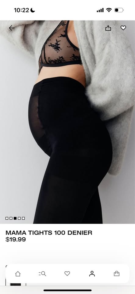 H&M mama tights 100 Denier - photo 3