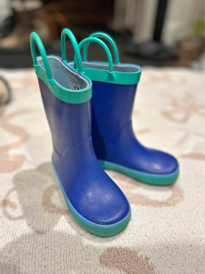Toddler rain boots