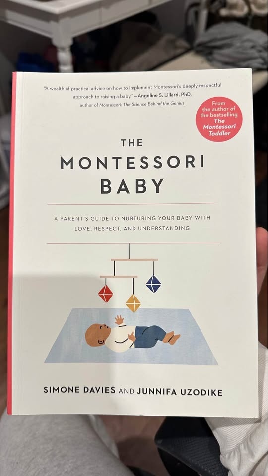 Montessori baby book