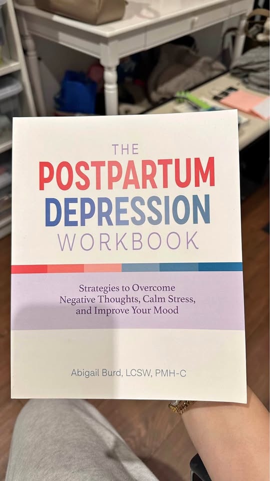 Postpartum depression workbook