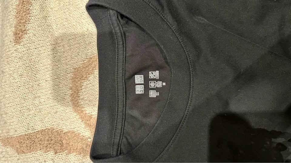 Uniqlo Black shirt