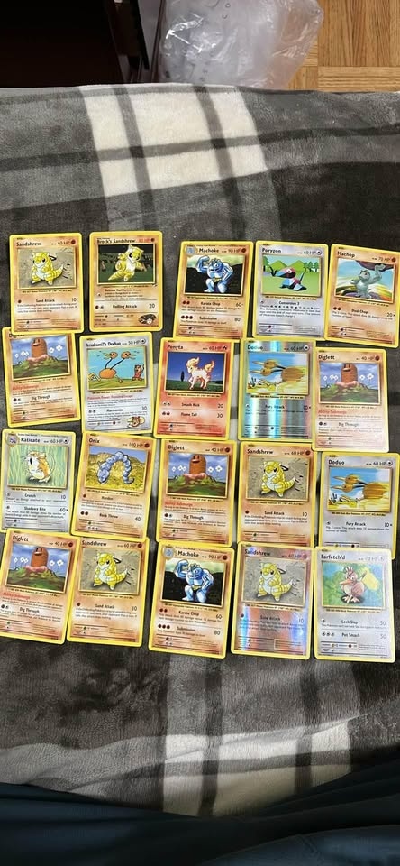 Pokemon cards