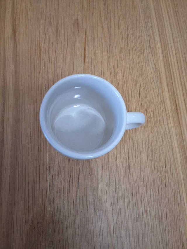 Vintage Japanese Heart Coffee Mug - photo 3