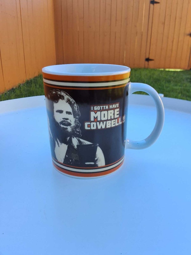 SNL Mug - More Cowbell (Will Ferrell)