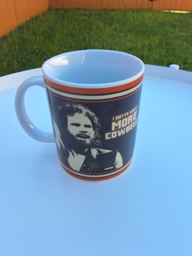 SNL Mug - More Cowbell (Will Ferrell) - photo 2