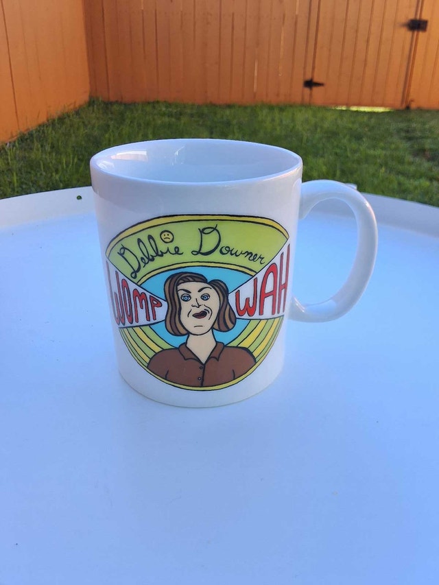 SNL Mug - Debbie Downer (Rachel Dratch)