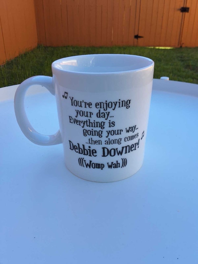 SNL Mug - Debbie Downer (Rachel Dratch) - photo 2