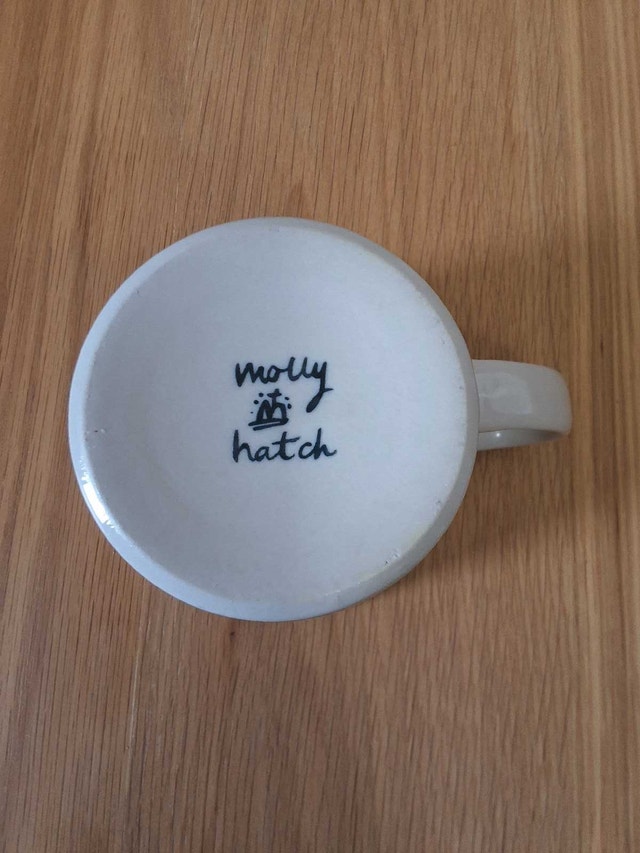 Anthropologie Molly Hatch Typewriter Mug - photo 4