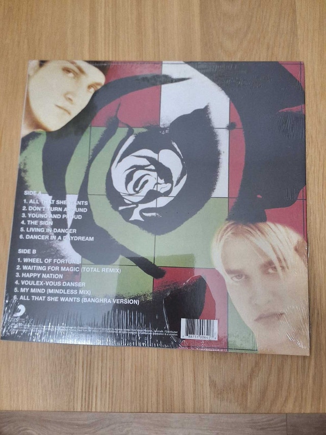 Ace of Base - The Sign Vinyl LP Record (Sealed) - photo 2