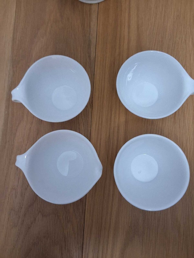 Corelle Sugar Bowl & Creamer Set (Butterfly Gold) - photo 3