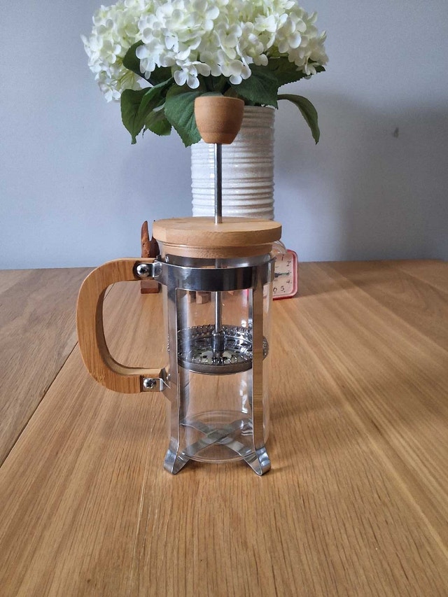 French Coffee Press (Never used)