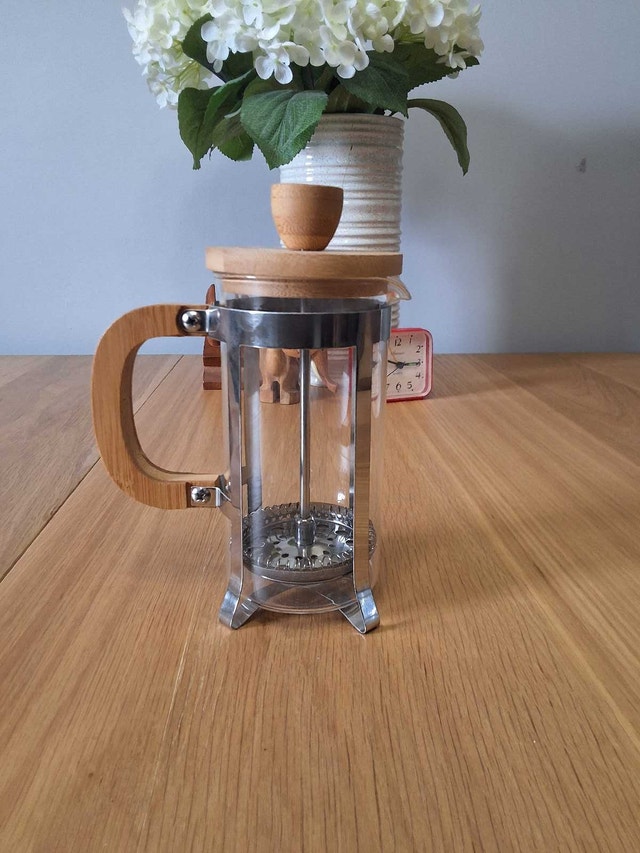 French Coffee Press (Never used) - photo 2