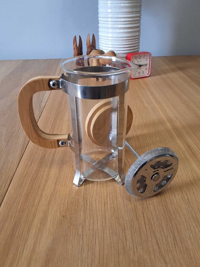 French Coffee Press (Never used) - photo 3