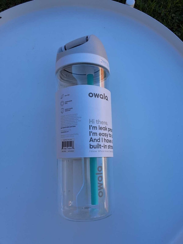 25 oz Owala Water Bottle - New, never used - photo 4