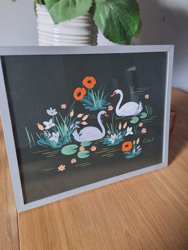 Swan Art Print - Rifle Paper Company