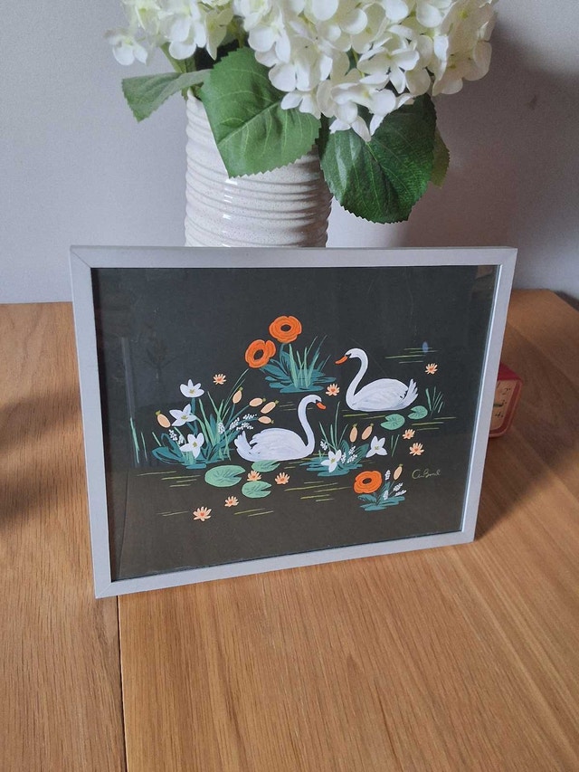 Swan Art Print - Rifle Paper Company - photo 2