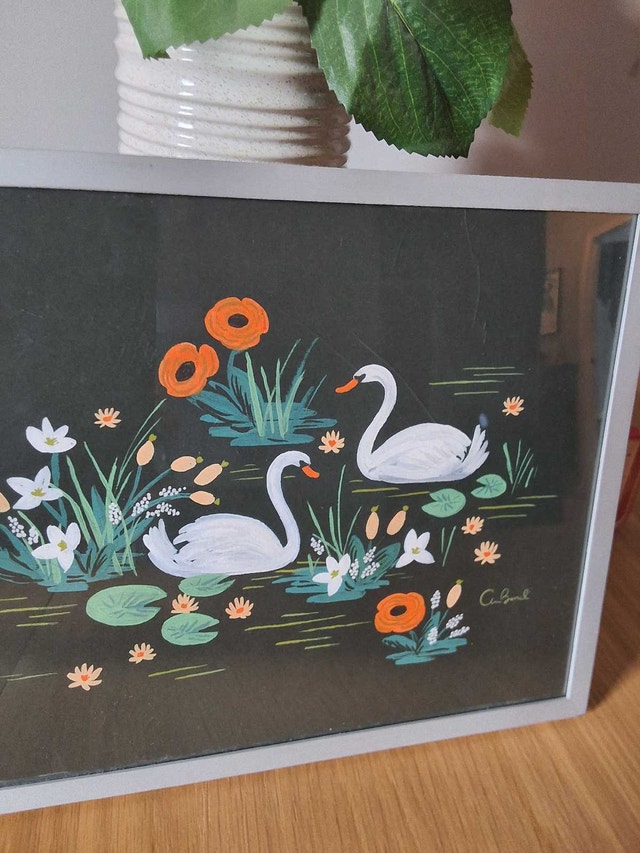 Swan Art Print - Rifle Paper Company - photo 3