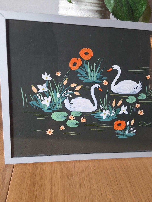 Swan Art Print - Rifle Paper Company - photo 4