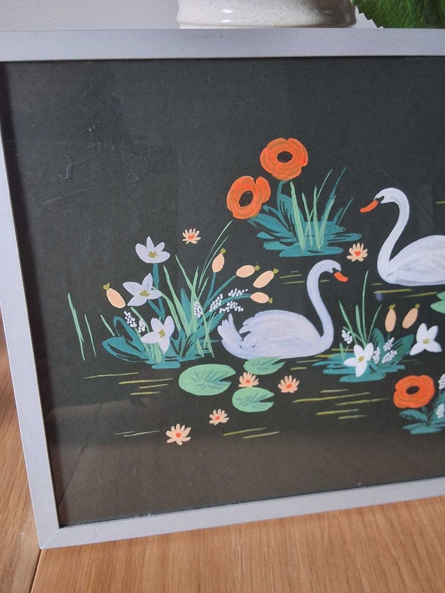 Swan Art Print - Rifle Paper Company - photo 5