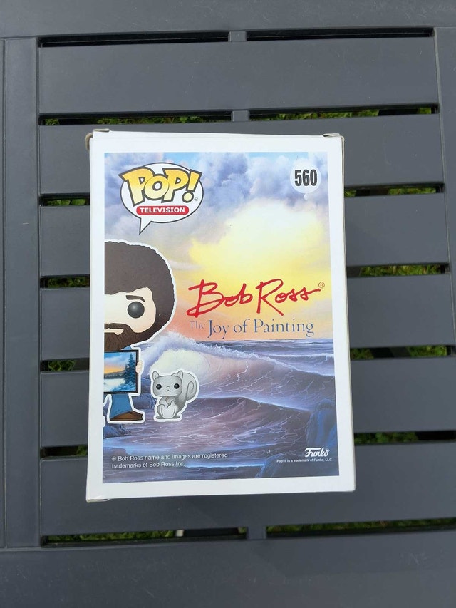 Funko Pop - Bob Ross and Pea Pod - photo 3