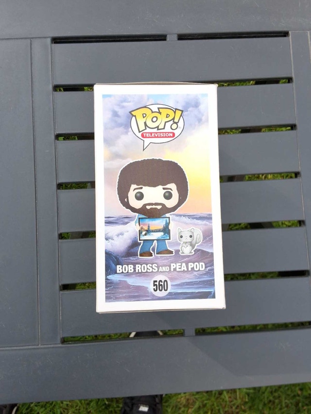 Funko Pop - Bob Ross and Pea Pod - photo 4