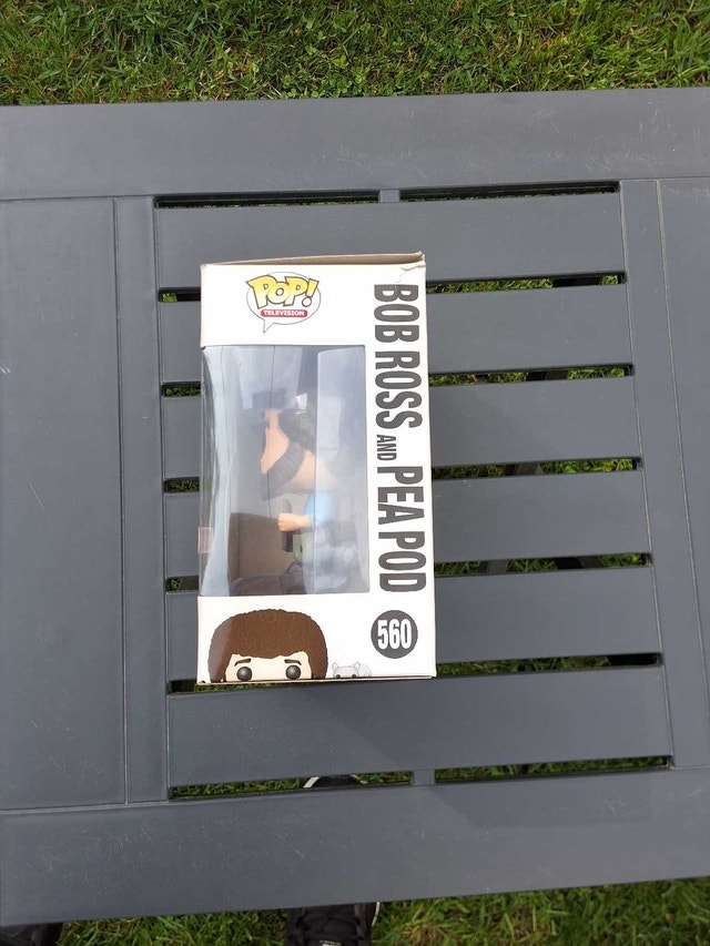 Funko Pop - Bob Ross and Pea Pod - photo 5