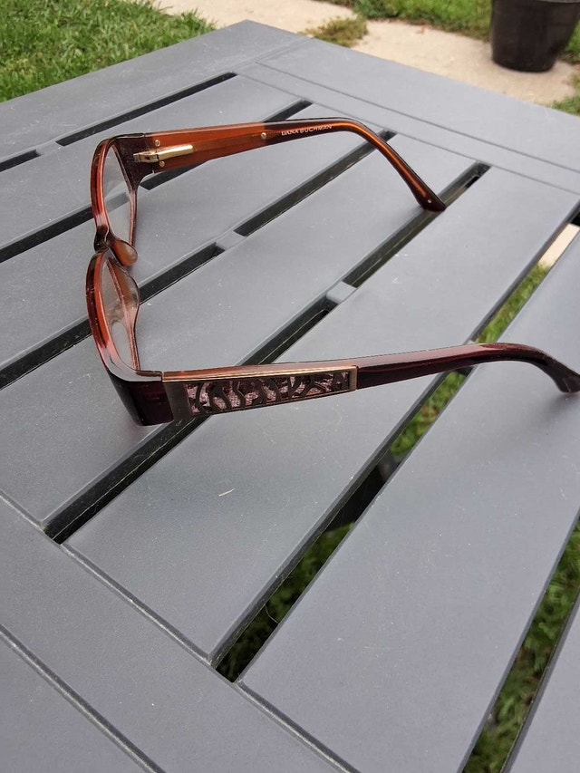 Red Eye Glasses Frames - photo 2