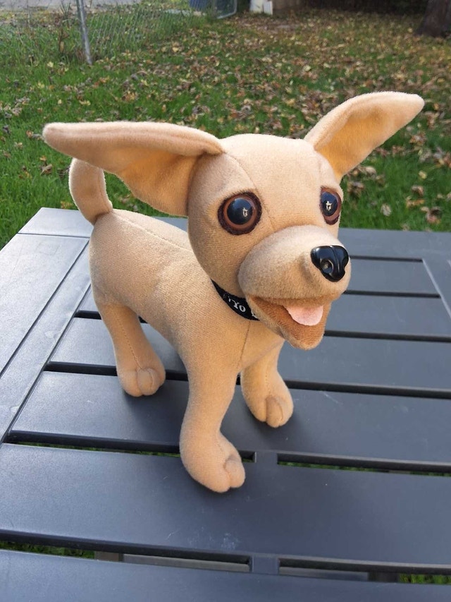 Taco Bell Plush Dog (90s)