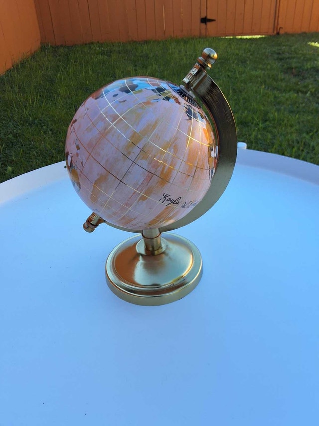 Mini Globe (Anthropologie) - photo 3