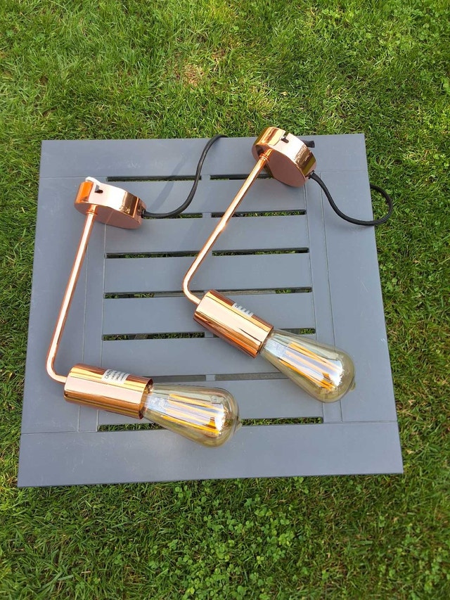 Two Wall Sconces