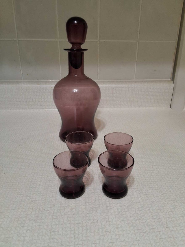 MCM Decanter Set