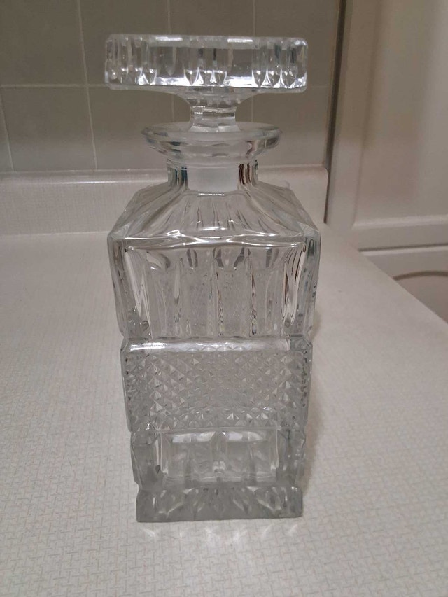 Bohemian Crystal Decanter Set - photo 2