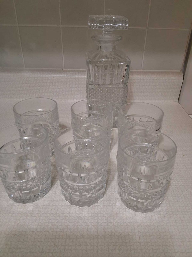 Bohemian Crystal Decanter Set - photo 4