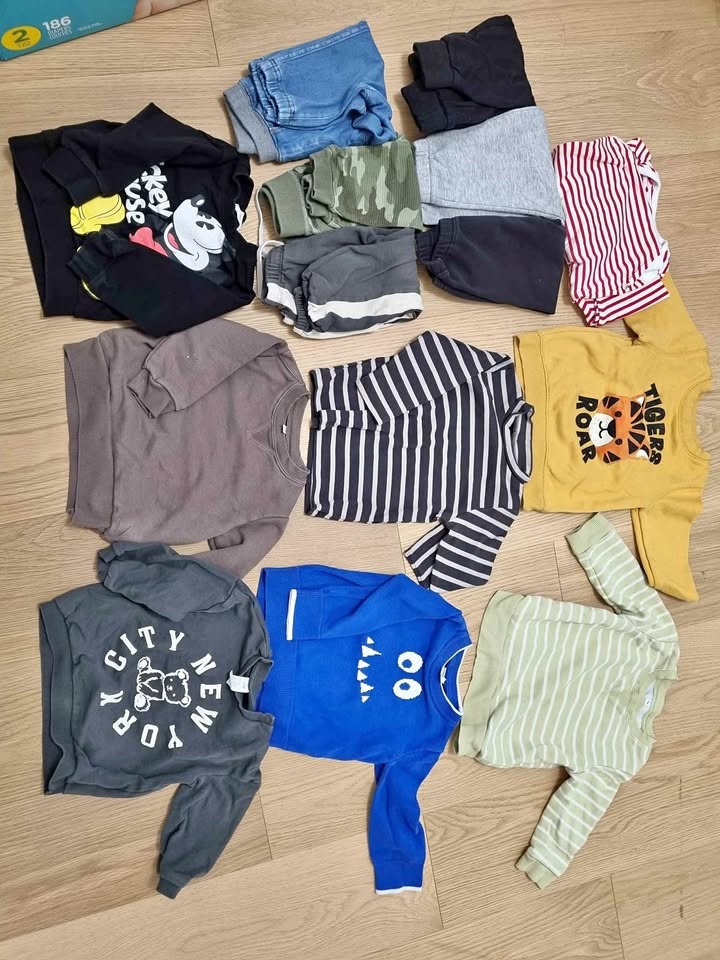 Size 18m winter lot