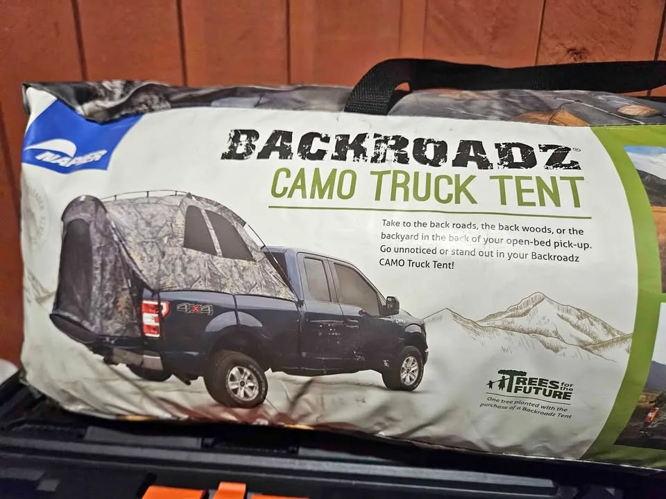 Napier Backroadz Camo Truck Tent